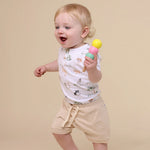SNUGGLE HUNNY BABYCCINO SHORTS