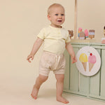 SNUGGLE HUNNY BABYCCINO SHORTS