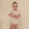 SNUGGLE HUNNY BABYCCINO SHORT SLEEVE BODYSUIT
