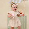 SNUGGLE HUNNY BABYCCINO SHORT SLEEVE DRESS