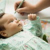 WRITE TO ME BABY BIRTH TO FIVE YEARS - PINK