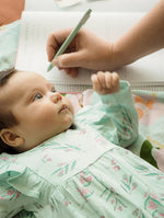 WRITE TO ME BABY BIRTH TO FIVE YEARS - PINK
