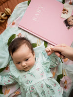 WRITE TO ME BABY BIRTH TO FIVE YEARS - PINK