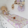 SNUGGLE HUNNY ISLA ORGANIC BASSINET SHEET / CHANGE PAD COVER