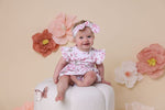 SNUGGLE HUNNY CHERRY BLOSSOM SHORT SLEEVE DRESS