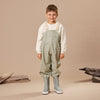 CRYWOLF RAIN OVERALLS - MOSS