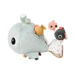 DONE BY DEER - HIDE & SEEK ACTIVITY TOY WALLY BLUE