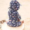 SWIM BABY ONESIE LONG SLEEVE CLASSIC SURF TWILIGHT