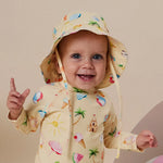 SNUGGLE HUNNY BEACH FUN SWIM HAT