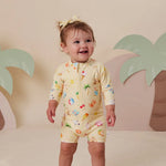 SNUGGLE HUNNY BEACH FUN SWIM SHORTIE