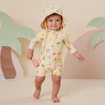SNUGGLE HUNNY BEACH FUN SWIM SHORTIE