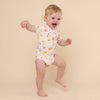 SNUGGLE HUNNY BEACH FUN SHORT SLEEVE BODYSUIT