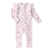SNUGGLE HUNNY ALICE'S TEA PARTY CONVERTIBLE ROMPER WITH FRILL