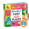 DITTY BIRD FIRST 100 PLACES MULTI-COLOURED