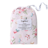 SNUGGLE HUNNY ALICE'S TEA PARTY BASSINET SHEET / CHANGE PAD COVER