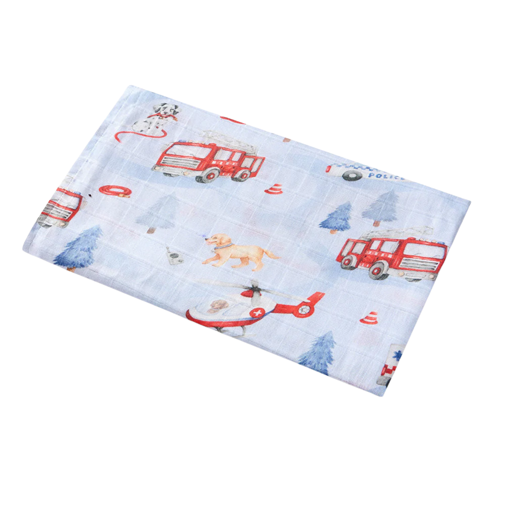 SNUGGLE HUNNY TO THE RESCUE MUSLIN WRAP