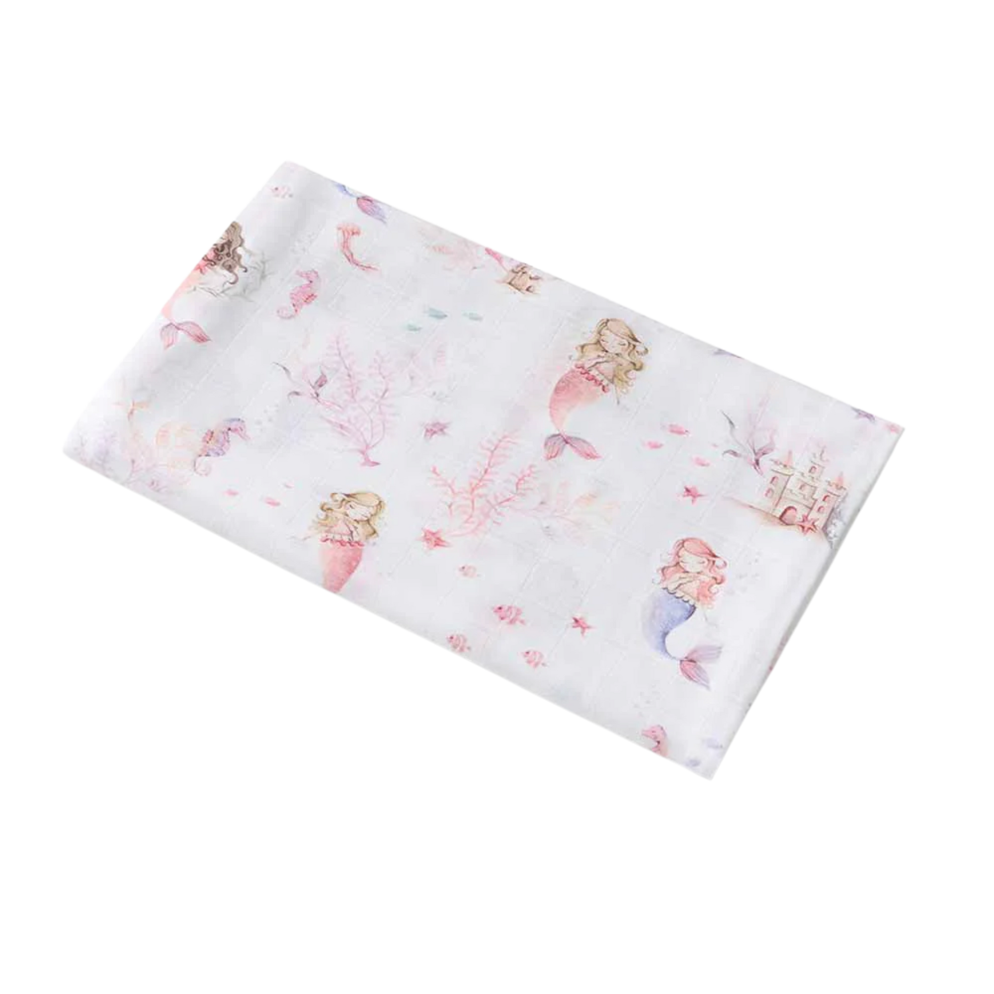 SNUGGLE HUNNY MERMAID MUSLIN WRAP