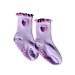 POSS & SOSS HEART SOCKS - TWILIGHT