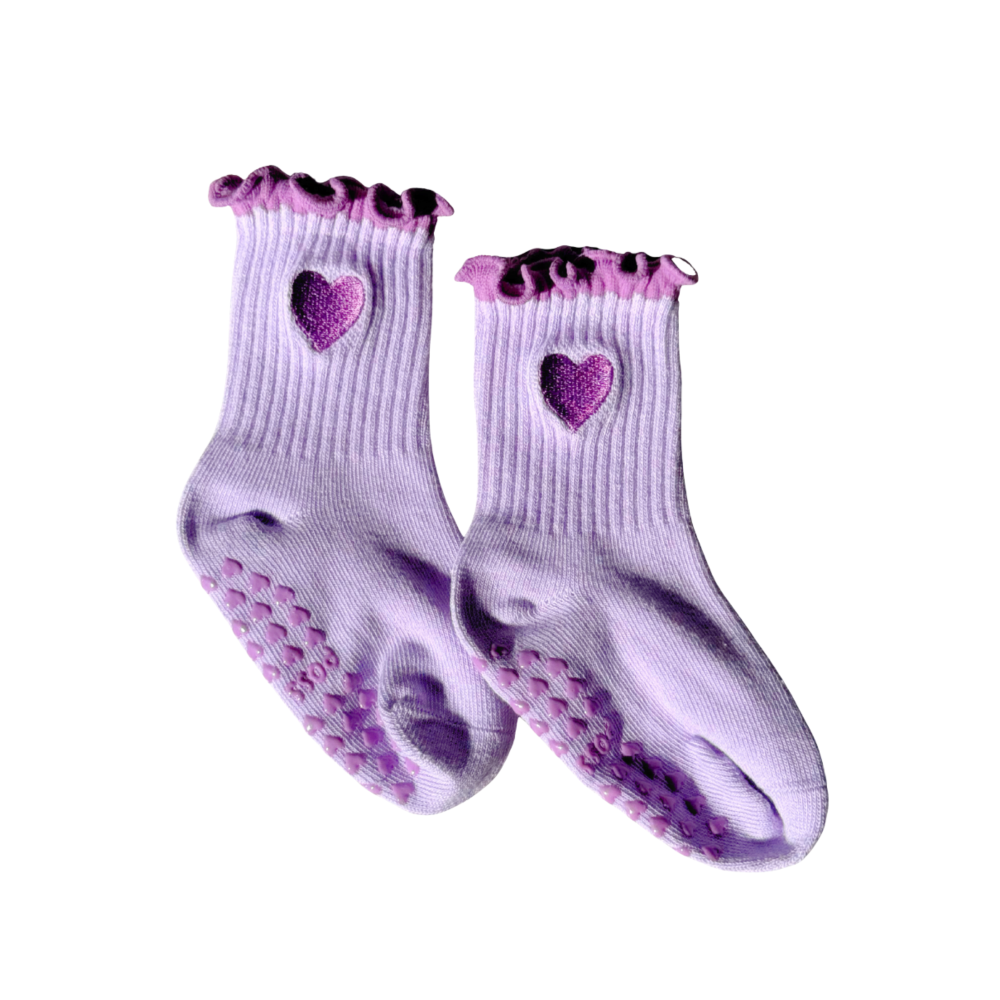 POSS & SOSS HEART SOCKS - TWILIGHT