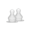 BIBS BABY BOTTLE NIPPLE REPLACEMENT - SILICONE