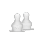 BIBS BABY BOTTLE NIPPLE REPLACEMENT - SILICONE