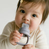 BIBS BABY FEEDER - FOSSIL GREY