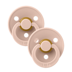 BIBS COLOUR 2 PACK -  BLUSH