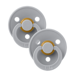 BIBS COLOUR 2 PACK - CLOUD