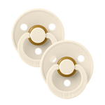 BIBS COLOUR 2 PACK - IVORY