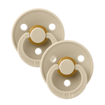 BIBS COLOUR 2 PACK - VANILLA