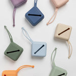BIBS PACIFIER SOFT CASE - MAUVE