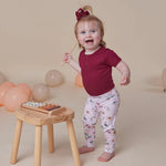 SNUGGLE HUNNY BIRDS & BLOOMS LEGGINGS