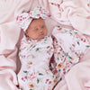 SNUGGLE HUNNY BIRDS & BLOOMS OVERSIZED BOW