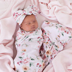 SNUGGLE HUNNY BIRDS & BLOOMS OVERSIZED BOW