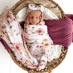 SNUGGLE HUNNY BIRDS & BLOOMS MUSLIN WRAP
