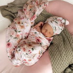 SNUGGLE HUNNY BIRDS & BLOOMS MUSLIN WRAP