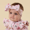SNUGGLE HUNNY BIRDS & BLOOMS OVERSIZED BOW
