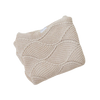 ZIGGY LOU BLANKET - BISCOTTI