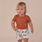 SNUGGLE HUNNY BISCUIT SHORT SLEEVE BODYSUIT