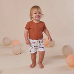 SNUGGLE HUNNY BISCUIT SHORT SLEEVE BODYSUIT