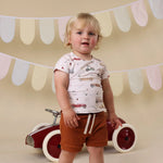 SNUGGLE HUNNY KIDS BISCUIT SHORTS