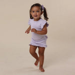 SNUGGLE HUNNY LAVENDER ORGANIC BLOOMERS