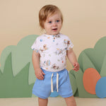 SNUGGLE HUNNY BLUEBELL SHORTS