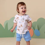 SNUGGLE HUNNY BLUEBELL SHORTS