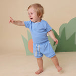 SNUGGLE HUNNY BLUEBELL SHORT SLEEVE BODYSUIT
