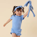 SNUGGLE HUNNY BLUEBELL SHORT SLEEVE BODYSUIT