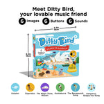 DITTY BIRD SOUNDS OF AUSTRALIA MULTI-COLOURED