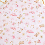 SNUGGLE HUNNY BOOTS & BOWS BASSINET SHEET / CHANGE PAD COVER