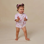 SNUGGLE HUNNY BOOTS & BOWS OVERSIZED ROMPER