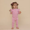 SNUGGLE HUNNY BUBBLEGUM CONVERTIBLE ROMPER